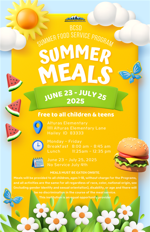 Summer Meals 